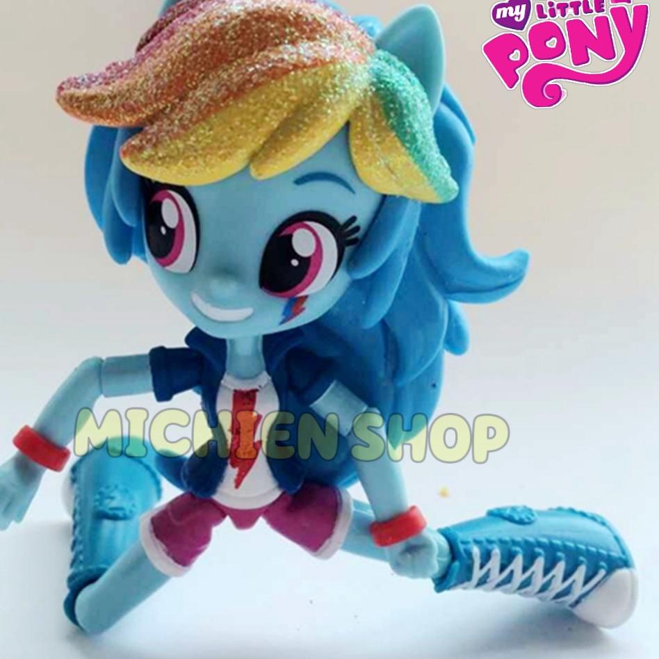 Fast Packing MY LITTLE PONY EQUESTRIA GIRLS ACTION FIGURE SET PCS