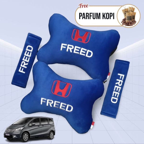 Bantal mobil honda freed