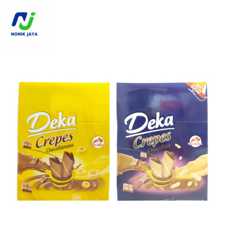 Deka Crepes Box isi 12 pcs