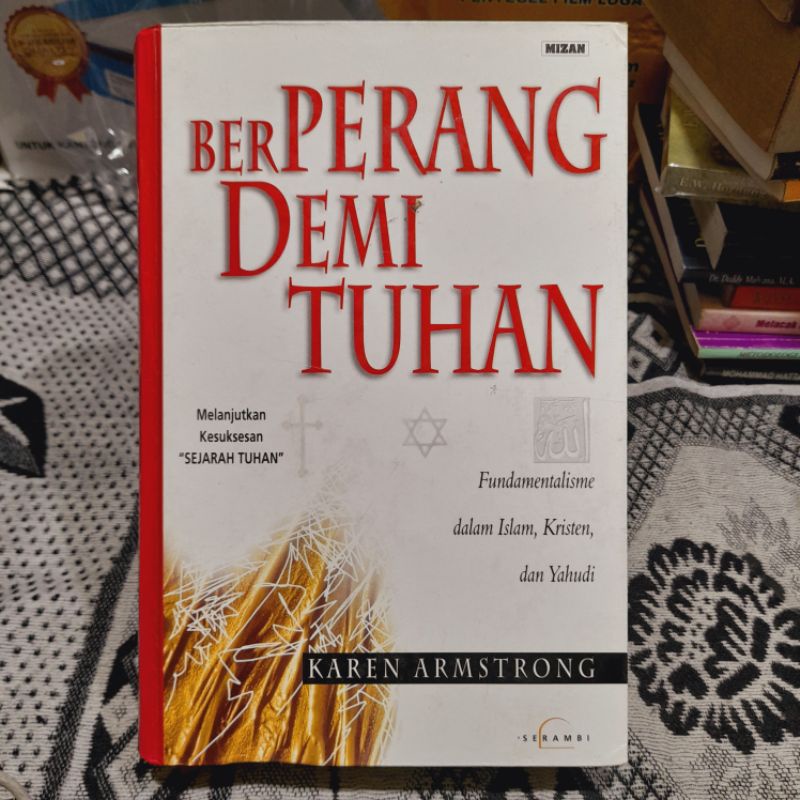 (LANGKA-ORIGINAL) BERPERANG DEMI TUHAN Karen Armstrong