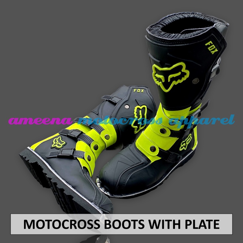 Sepatu Trail - Sepatu Motocross - Sepatu Trabas - Sepatu Grasstrack - Sepatu Safety Protector - 004