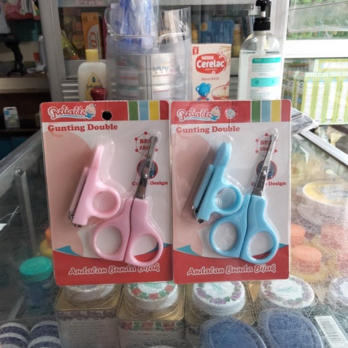 

Hadir Reliable Duble Gunting Bergaransi