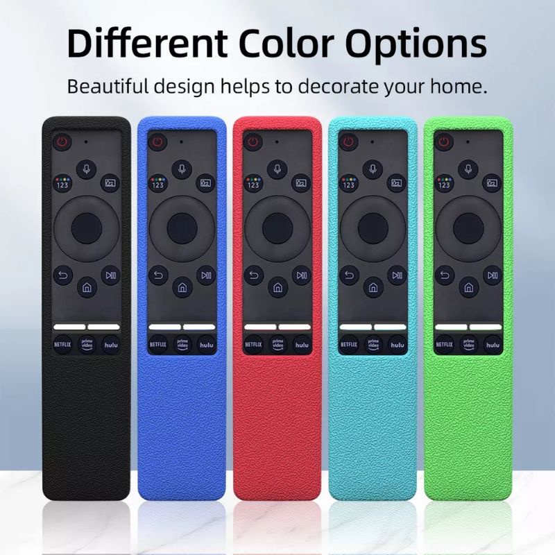 Case softcase casing premium silikon remote smart tv samsung BN 59 cocok untuk semua tipe remote dan remote soundbar bengkok