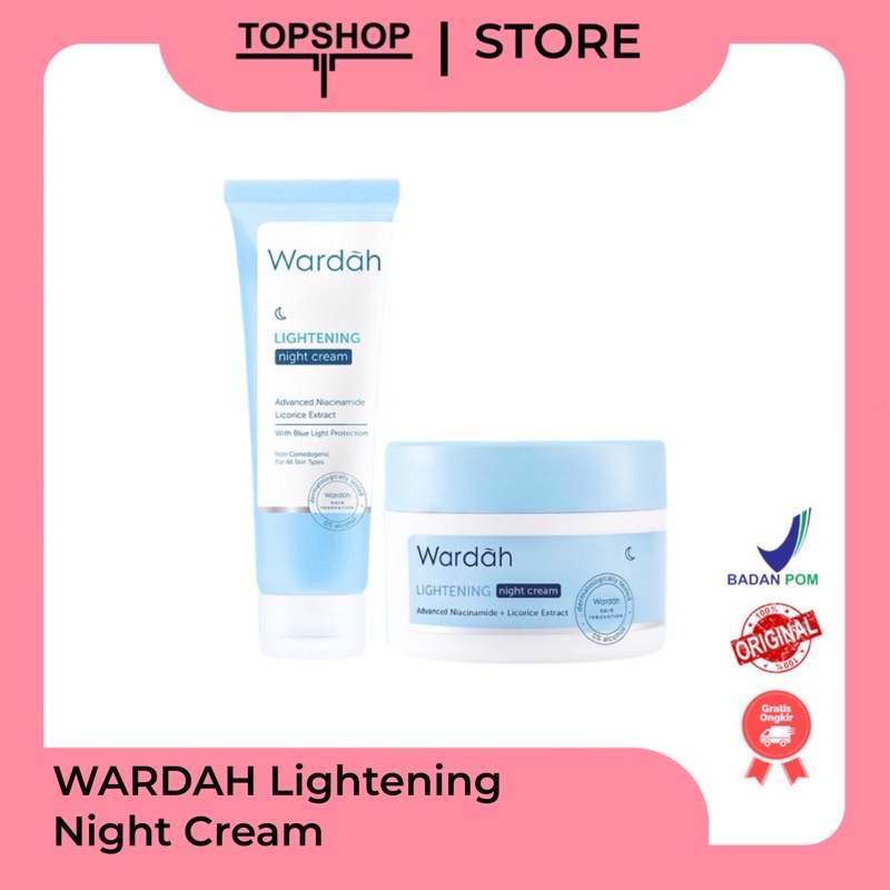 Wardah Lightening Night Cream