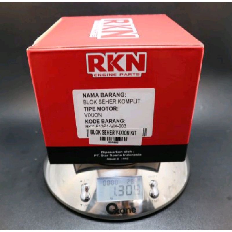 blok seher vixion RKN
