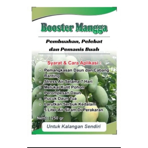 boster mangga