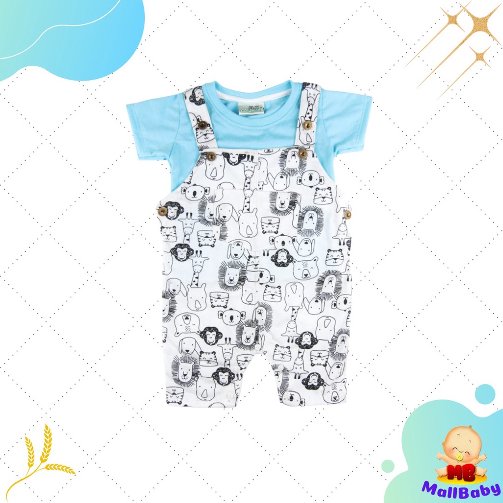 Baju Kodok Bayi Jumper Bayi Laki Laki Lucu Baju Bayi Cowok Kaos Katun Premium Ozuka