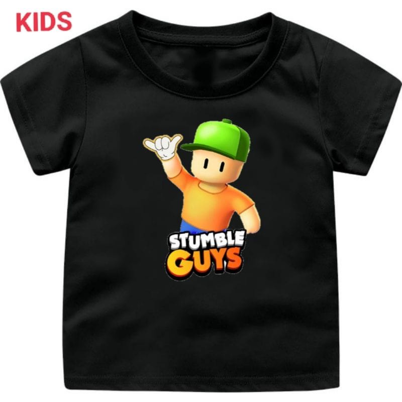 KAOS BAJU T-SHIRT ANAK STUMBLE GUYS GAME