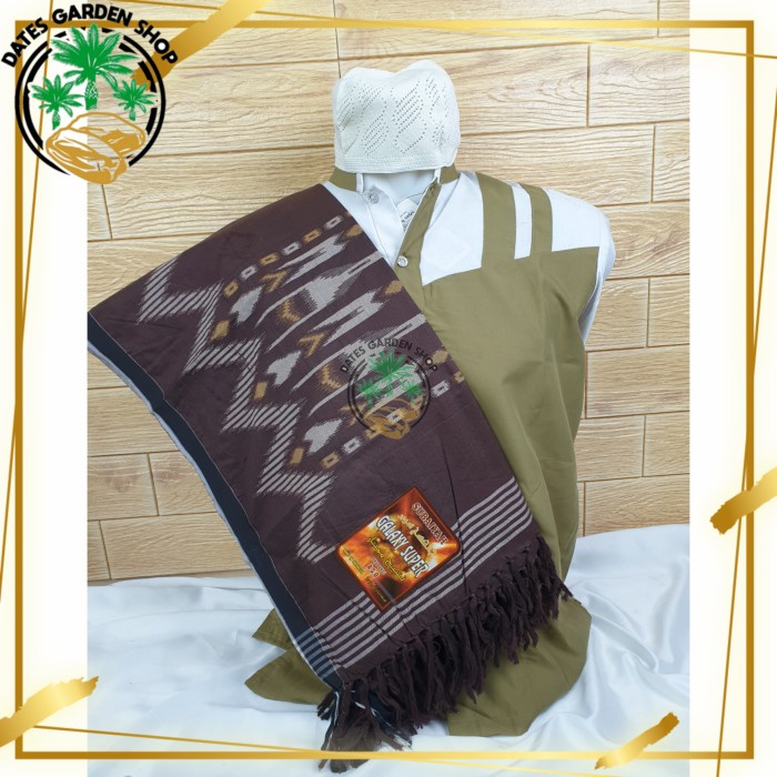 Sorban SORBAN GALAXY SUPER SORBAN TEBAL SORBAN PANJANG KUALITAS PREMIUM(K4W0) Sorban Polos Sorban Ar