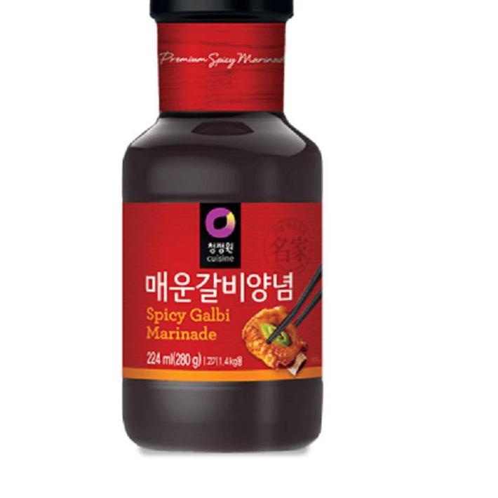 

Terbaru 10.10 BEEF SPICY GALBI / KALBI MARINADE SAUCE KOREAN / BUMBU BBQ KOREA / BUMBU KALBI / BUMBU MARINASI / CHUNG JUNG ONE serbuuu !