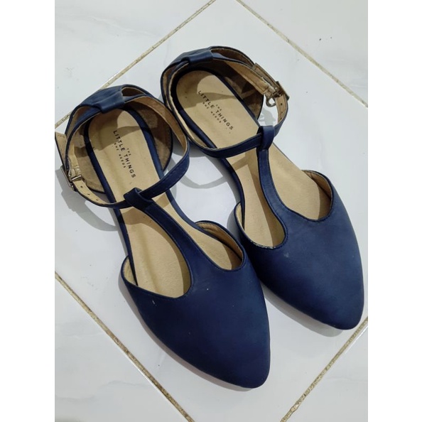 REGIA NAVY FLAT SHOES - THE LITTLE THINGS SHE NEEDS