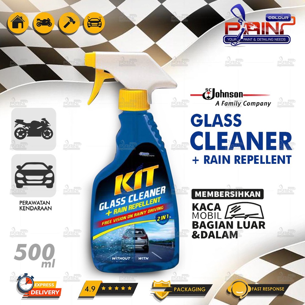 Kit Auto Glass Cleaner Pump 500ml