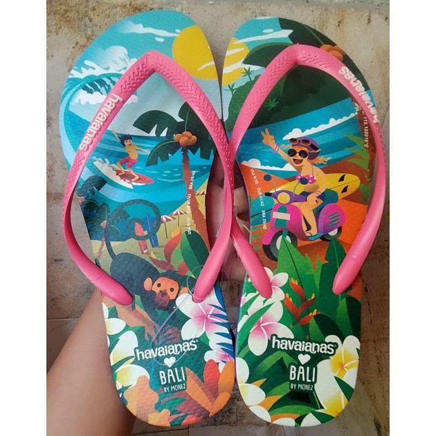 Sandal Wanita Havaianas Slim Ls Bali