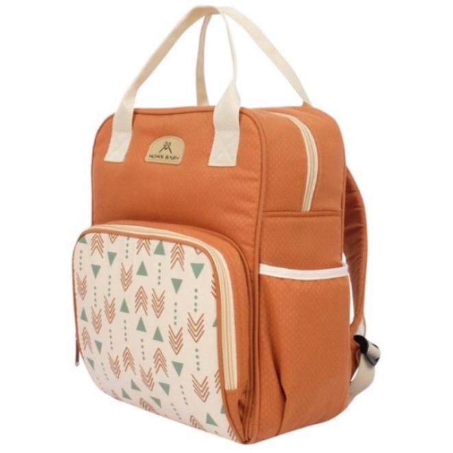 Moms Baby Tas Bayi Ransel Panna Series - MBT3054