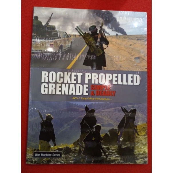 Rocket Propelled Grenade
RPG-7