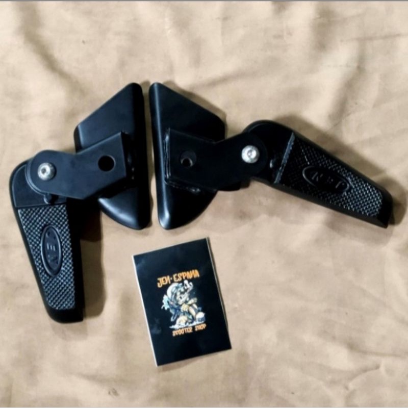 Footstep/Foot Step Vespa Primavera LX S125/150 dan New Sprint Aksesoris Vespa