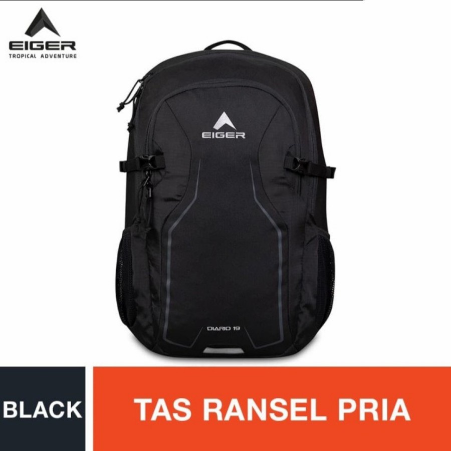 Tas Ransel Eiger1989 Diario 19 Basic Daypack Backpack Tas Punggung Outdoor