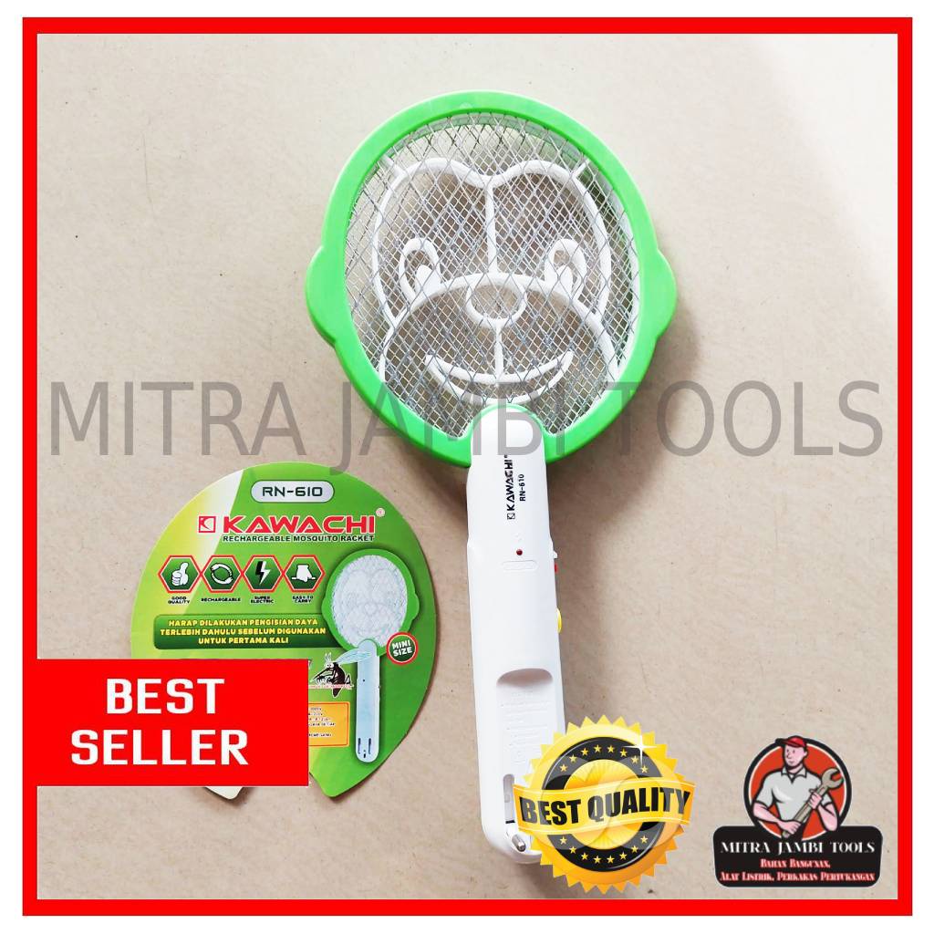 RAKET NYAMUK MINI KAWACHI