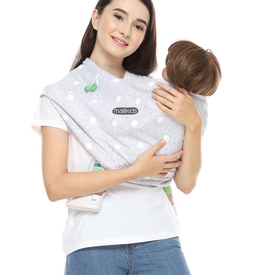 Free Ongkos Kirim Malilkids Gendongan Bayi Instan Geos Premium Pearl River