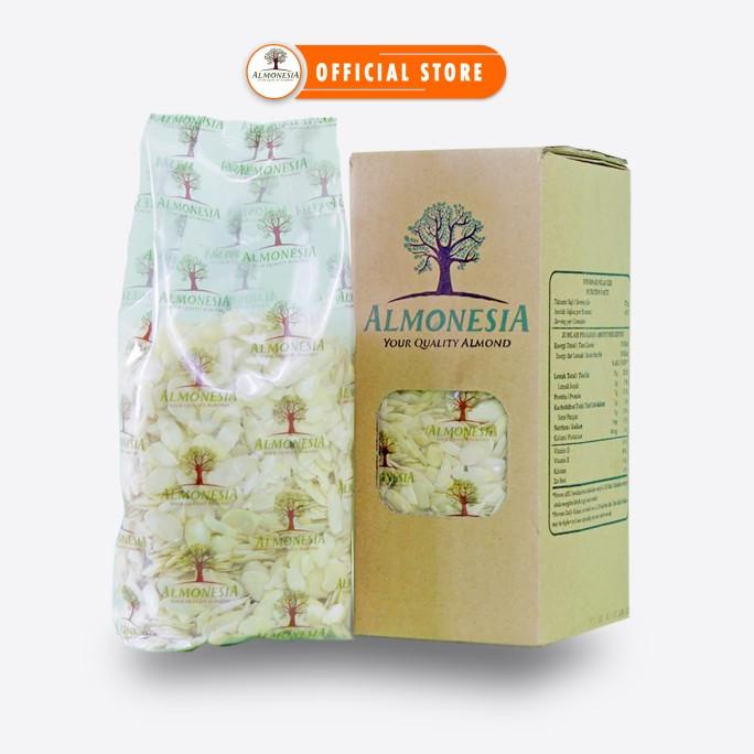 

[COD] Almonesia Sliced Almond - 2 x 500gr [COD]