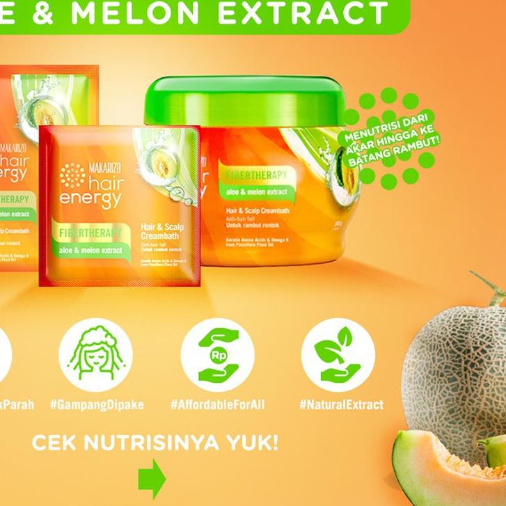Makarizo Creambath 500gr / Makarizo Hair Energy Creambath 500gr / Makarizo Hair Creambath 500gr