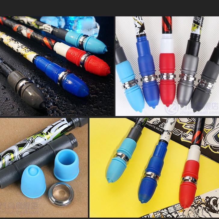 

Lebih Istimewa 丨Warna Acak丨Pen Gel Berputar/Twirling Spinning Pen/Finger Playing Spinning Pen