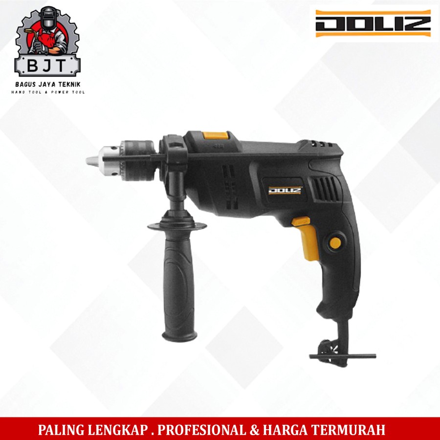 Doliz BA 670 BA670 Mesin Bor Tembok Beton Impact Drill 13mm Doliz