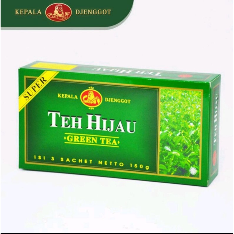 

TEH HIJAU SUPER 150gr kepala jenggot