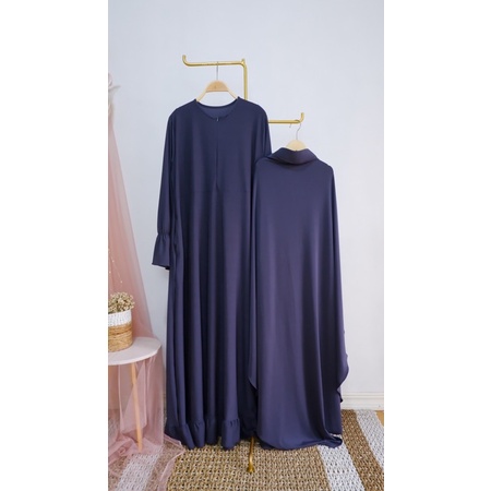 Biyya Basic Dress FREE Bergo - Daily Dress