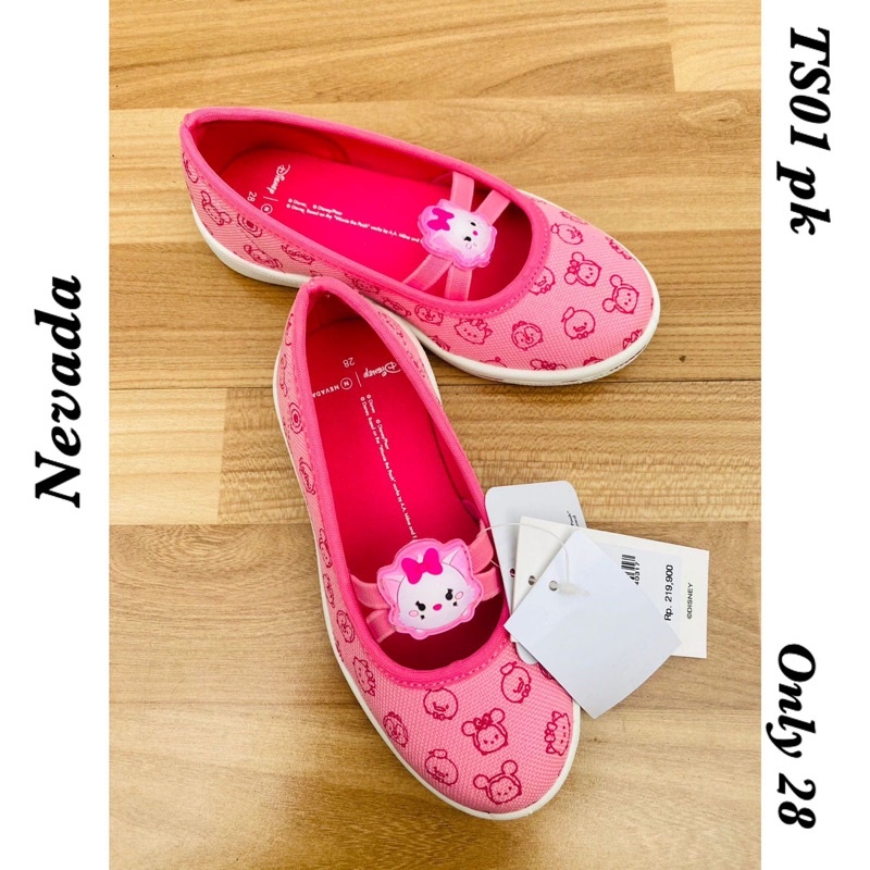 sepatu anak pink