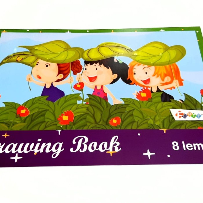 

Unik Grosir (10 Buku ) Buku Gambar/Drawing Book Ukuran A4 Motif Kartun Terbatas