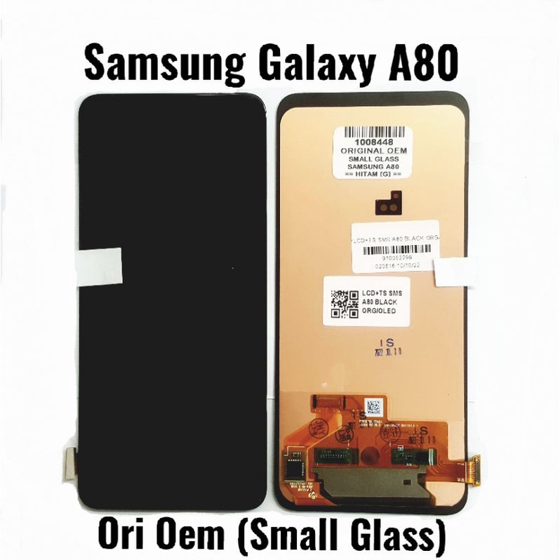 LCD Touchscreen Fullset Samsung Galaxy A80 / A805 / SM-A805F / A805X / A805N