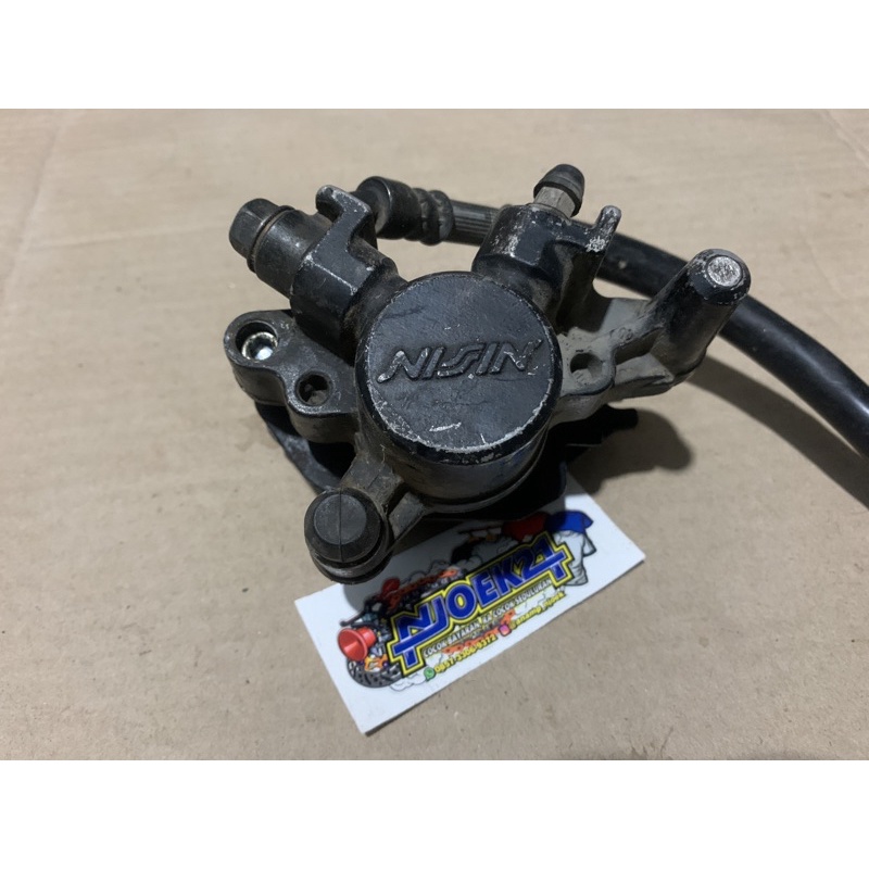 kaliper belakang kepala babi tanpa selang pengereman belakang Tiger Revo tirev Original kaliper bela