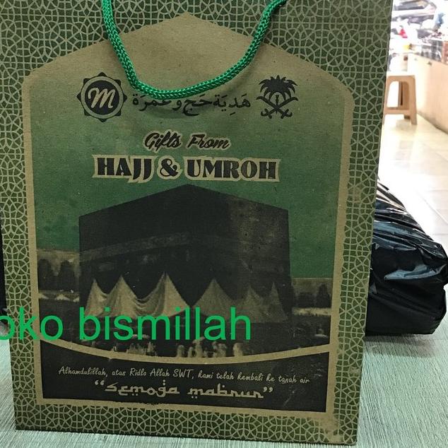 

Update!! Peperbag oleh oleh haji isi 20pcs ✓