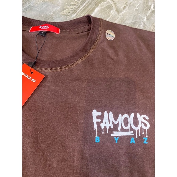 [OVERSIZE] T shirt BYAZ Famous