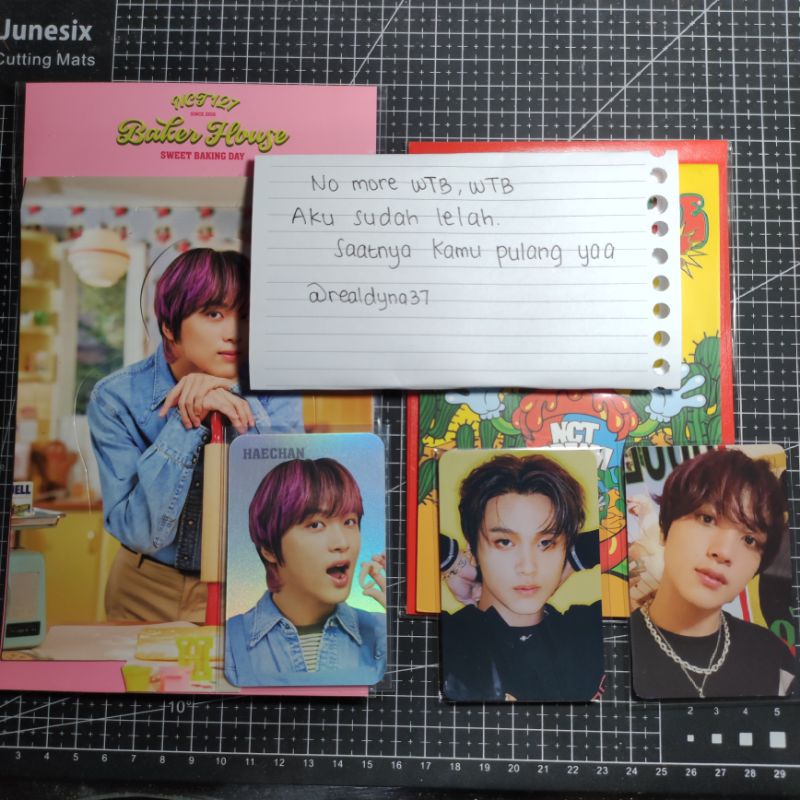 [BOOKED] haechan pop up hot sauce BUNDLE