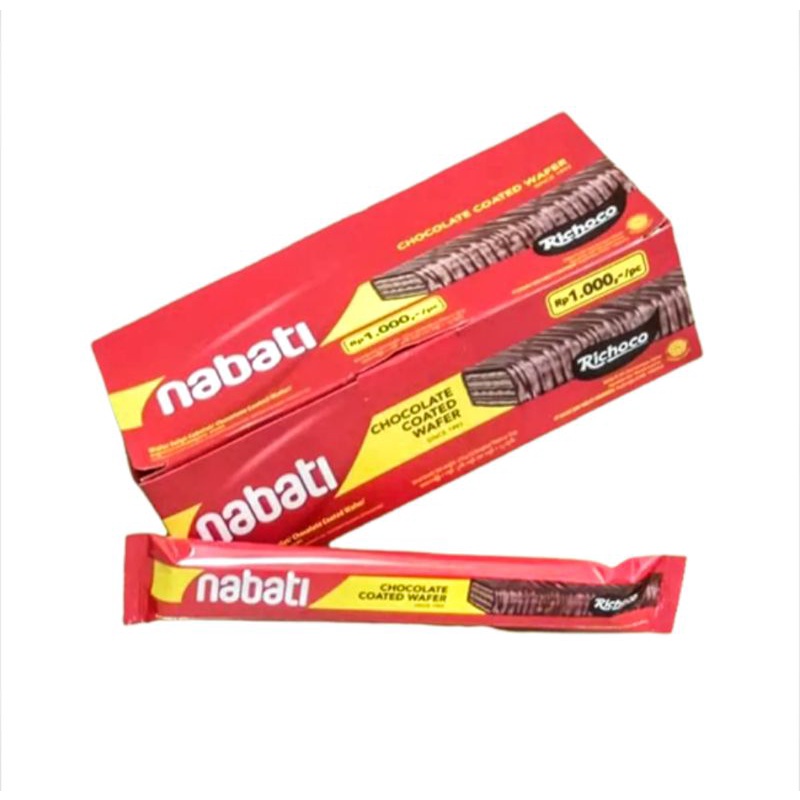 

Nabati Coated Chocolate 14gr - 1 pack 12pcs