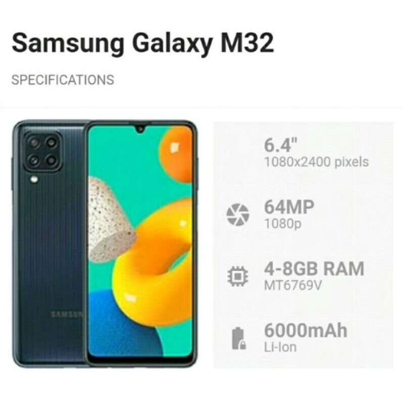 Samsung galaxy m32 8/128