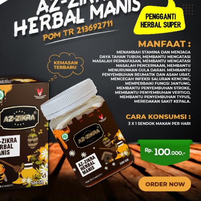 

GRATIS ONGKIR✅Madu Azzikra Az-Zikra 500gr Asli (KEMASAN BARU ORIGINAL)|KD7