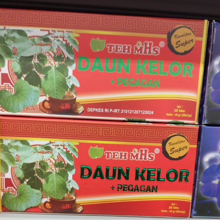 

teh mhs daun kelor 40gr