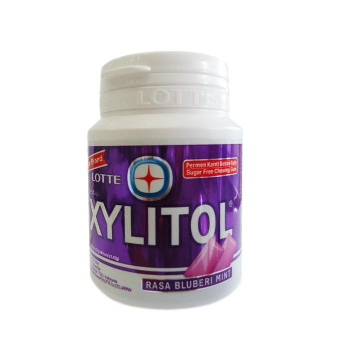 

Untung maksimal--Xylitol Blueberry Mint Botol 58g