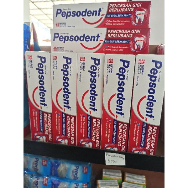Pasta Gigi Pepsodent // Pepsodent 120