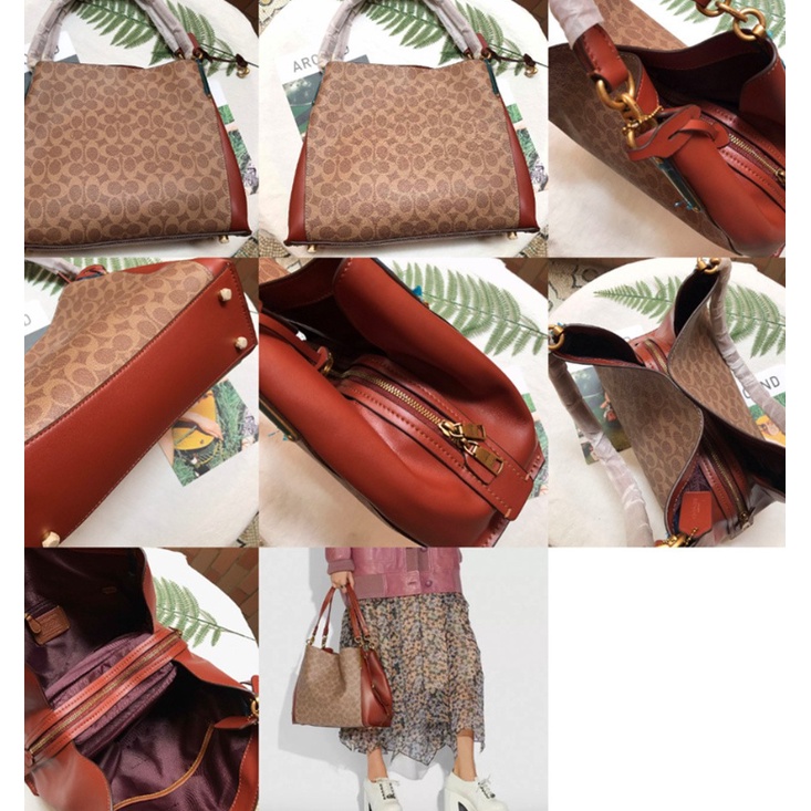 (SameDay Grab) 76069 76078 89077 coach women's shoulder bag Totel handbag