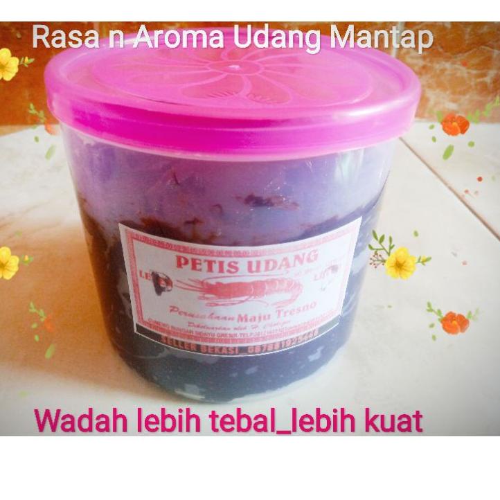 

(PROMO EM034) Petis Udang_Maju Tresno_Gresik_500gram ✫