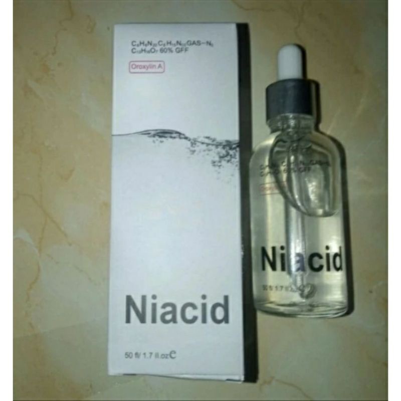 Niacid mencegah jerawat bopeng/pori-pori&melindungi wajah