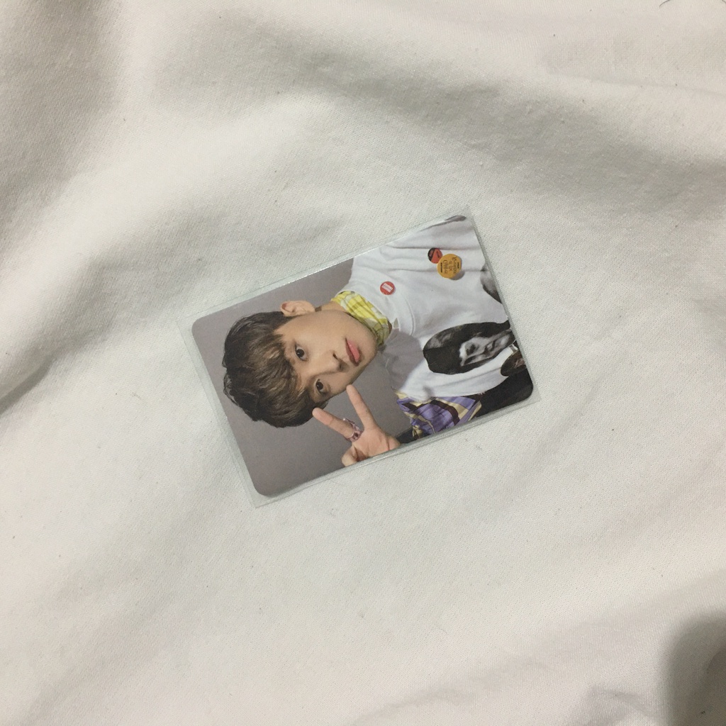 Photocard PC NCT 127 Dream Mark Sticker Sticky version