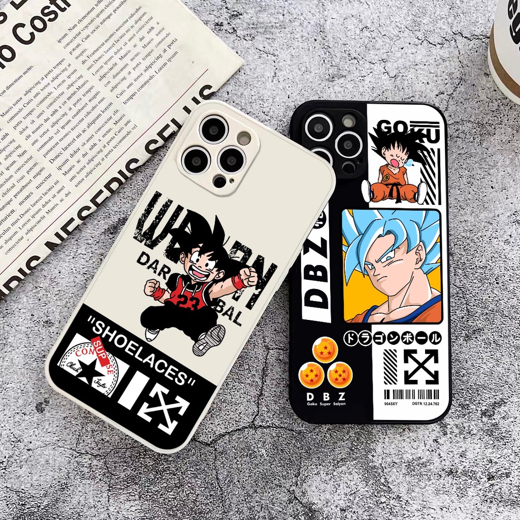 PRINTING LENS PROTECTOR Dragonball case redmi note 5 pro A2 5a 7 8 pro 9 pro 10c 11t pro a1 2022 pocophone c40 infinix hot m5 hot 20i note 12 2023 12 play 20 5g 10s