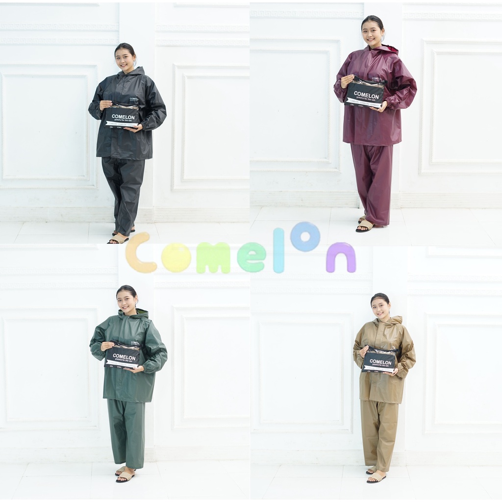 JAS HUJAN RAINCOAT PRIA DAN WANITA DEWASA TEBAL KEREN / MANTEL HUJAN RAINCOAT PRIA DAN WANITA DEWASA KEREN TEBAL ORIGINAL / MANTEL HUJAN PRIA WANITA DEWASA BAJU CELANA ANTI REMBES TERBAIK / MANTOL HUJAN PRIA WANITA DEWASA TEBAL