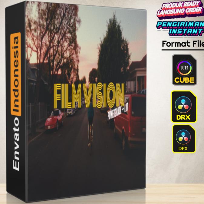 

Serrvillasano Filmvision Powergrade + Lut (Davinci Resolve)