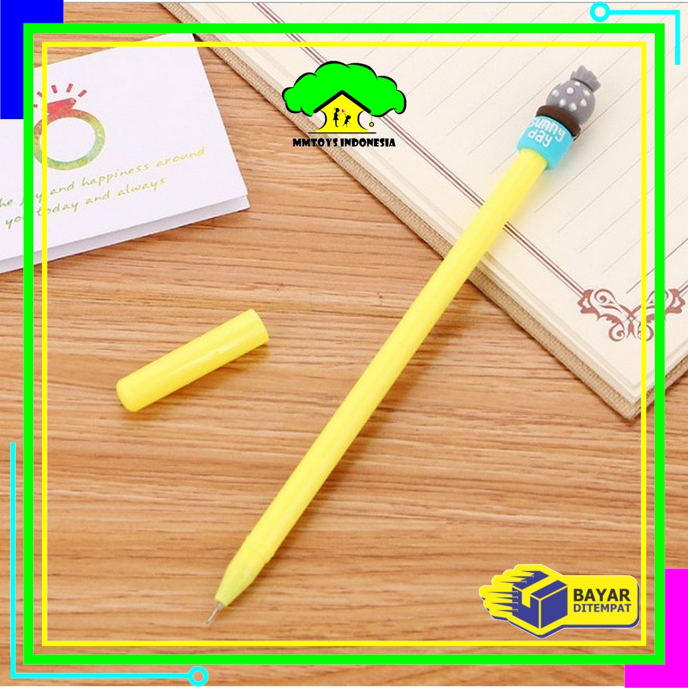 

MI-A16 Pulpen Gel Karakter Kaktus / Pena Kaktus / Bolpen Gel / Pulpen Lucu Unik Bentuk Pot Kaktus